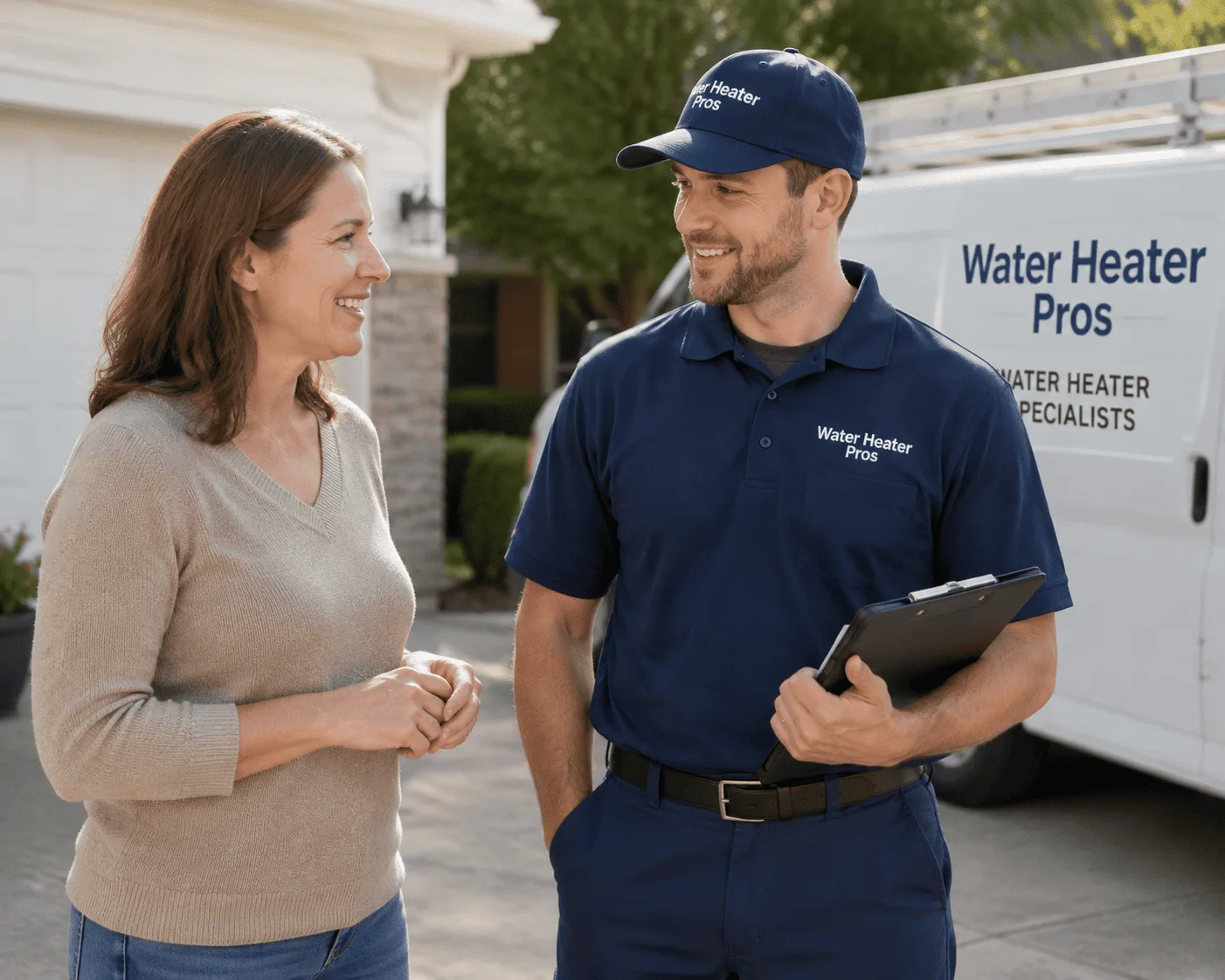 Water Heater Repair Help for Dallas, TX