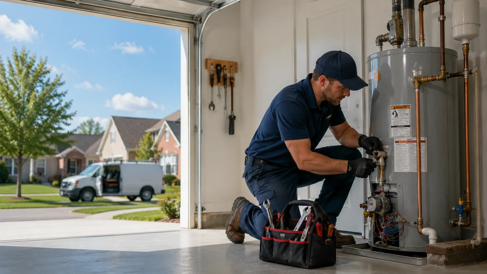 Trusted Water Heater Repair Professionals in Dallas, TX